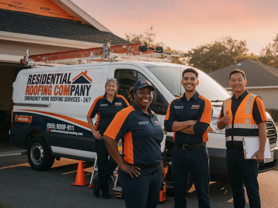 Emergency Roof Repair company in Midway, TX