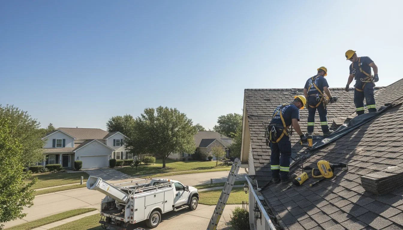 Emergency Roof Repair in Midway, TX near me